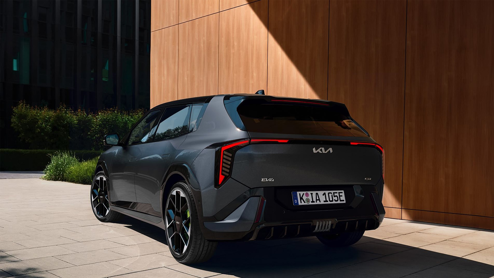 Kia EV4 GT