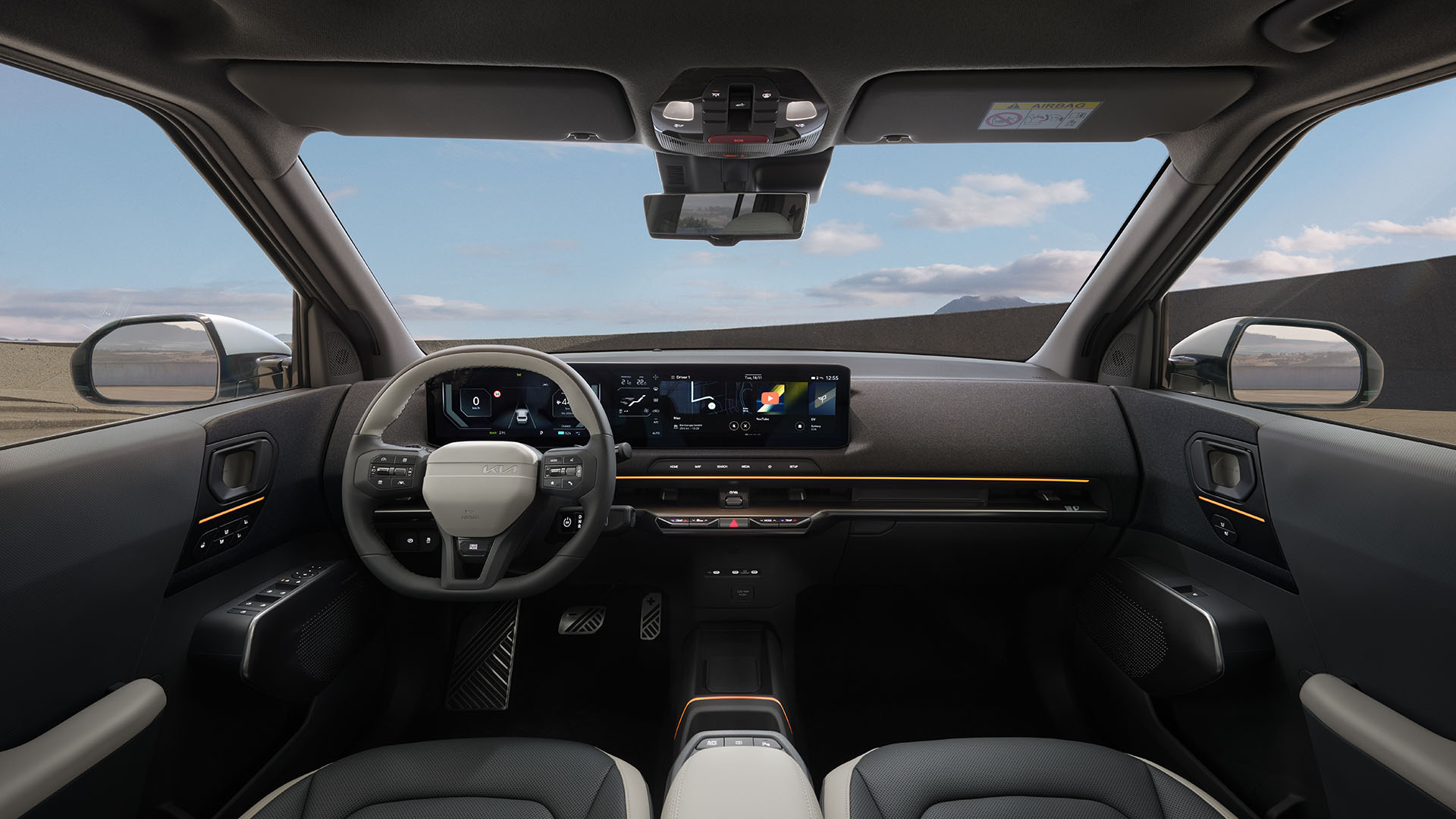 Kia EV2 Interieur