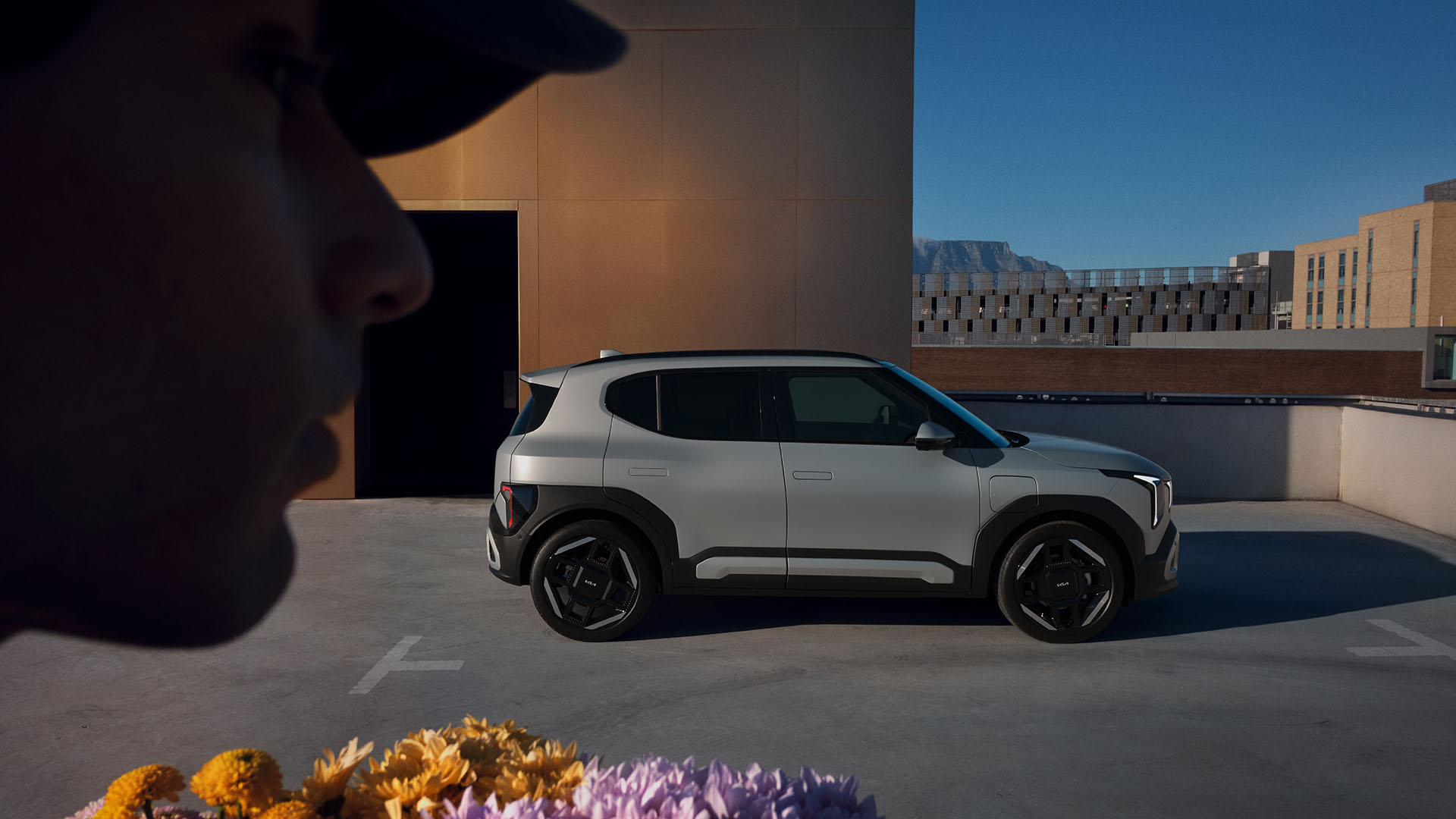Kia EV2 Seitendesign
