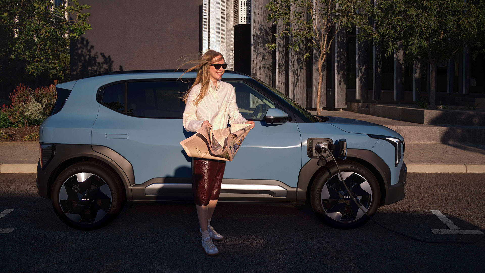 Kia EV2 seitlich
