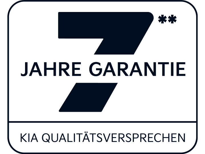 7-Jahre-Kia-Herstellergarantie Logo