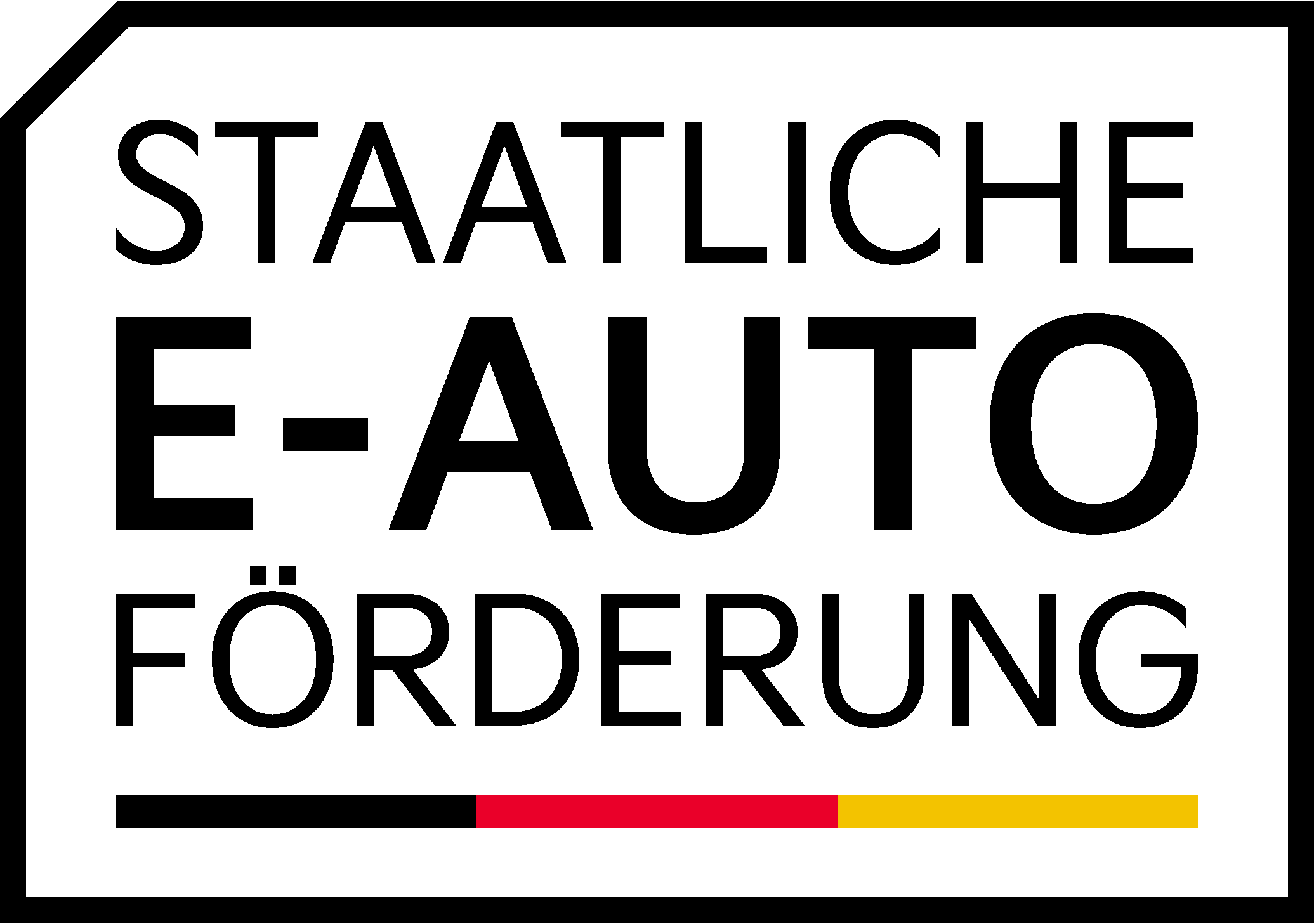 Badge E-Auto-Förderung