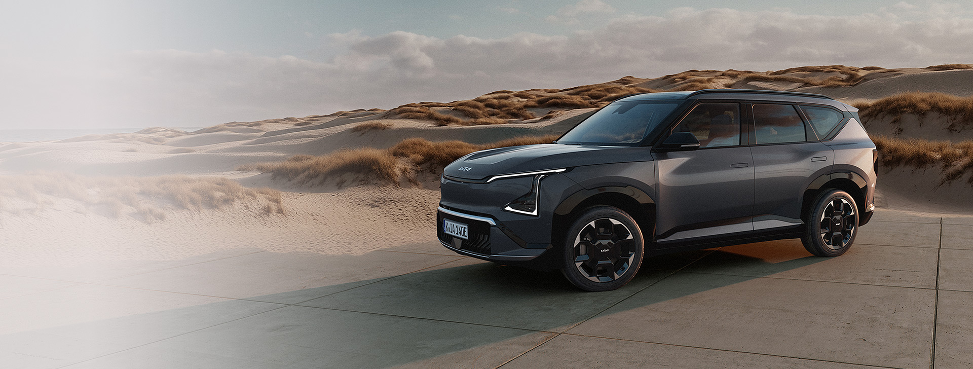 Der Kia EV5 Header