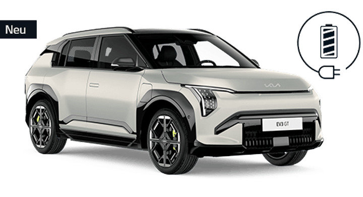 Ansicht Kia EV3 GT