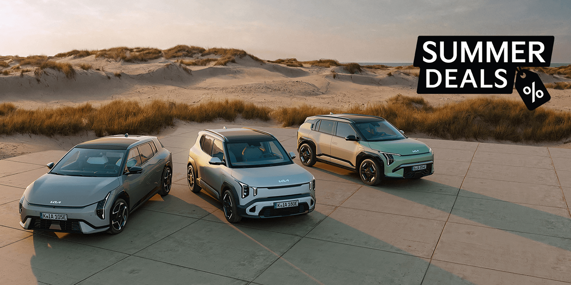 Kia Summer Deals