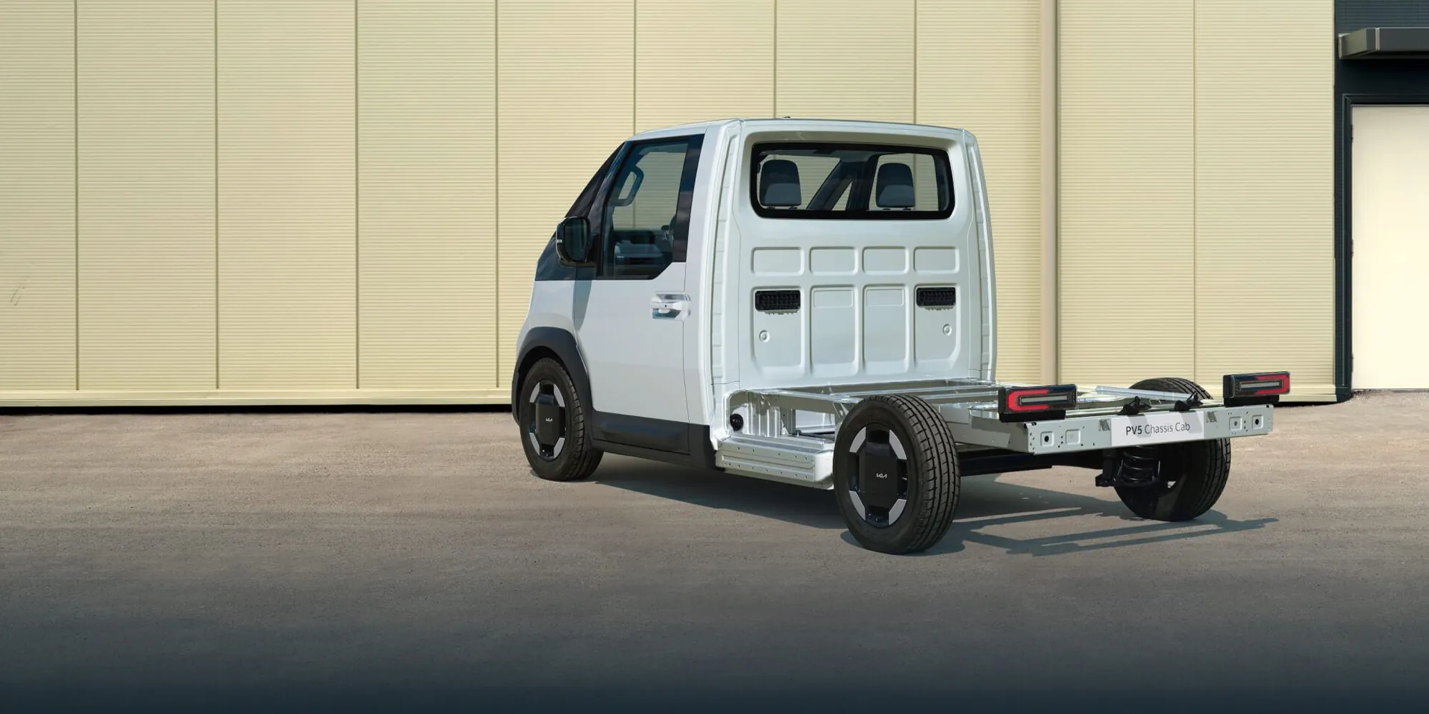 Kia PV5 Chassis Cab