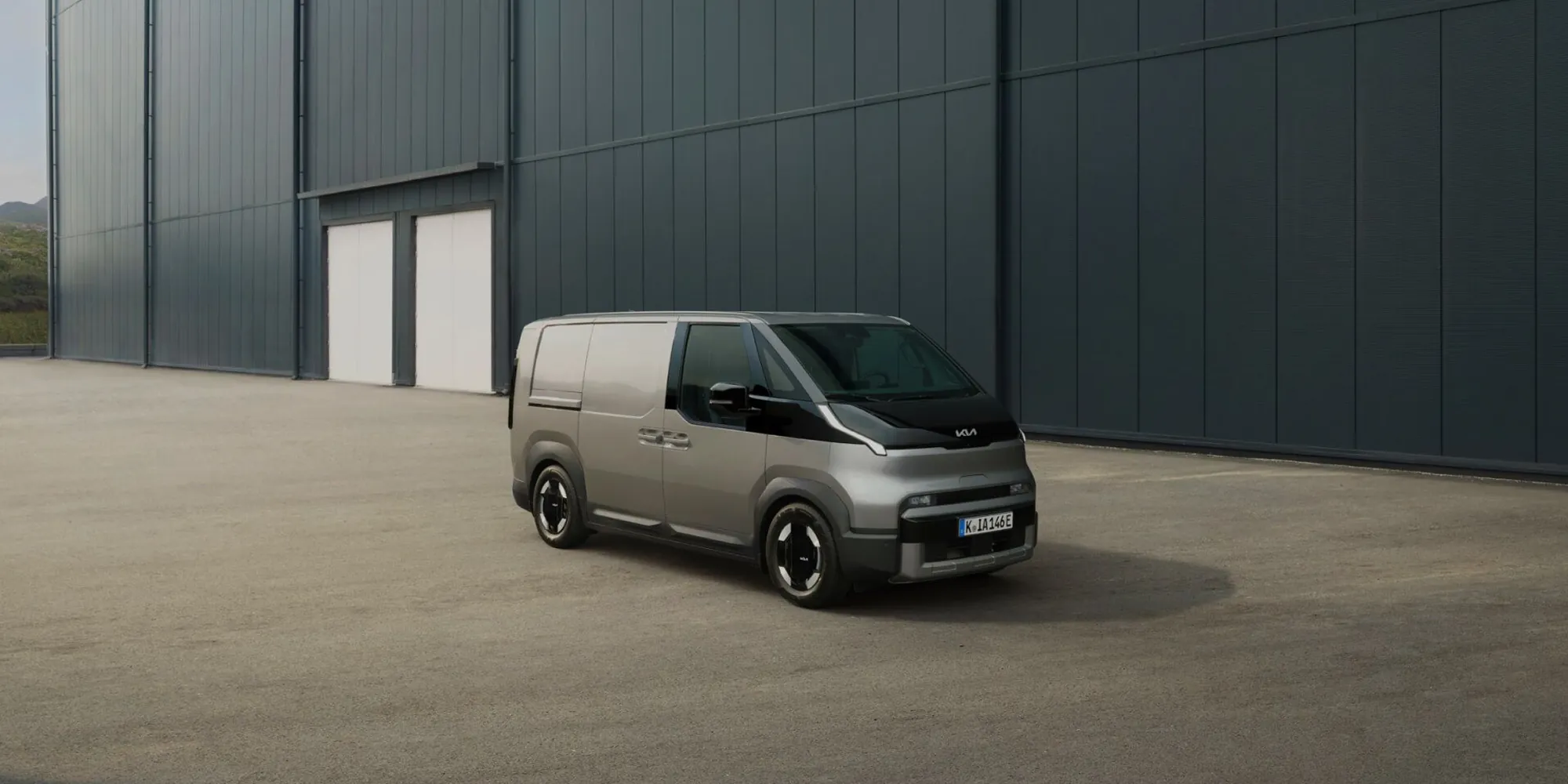 Kia PV5 Chassis Cab