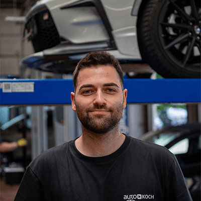Tobias Hohenadel (KFZ Mechatroniker) - Auto-Koch GmbH & Co.KG